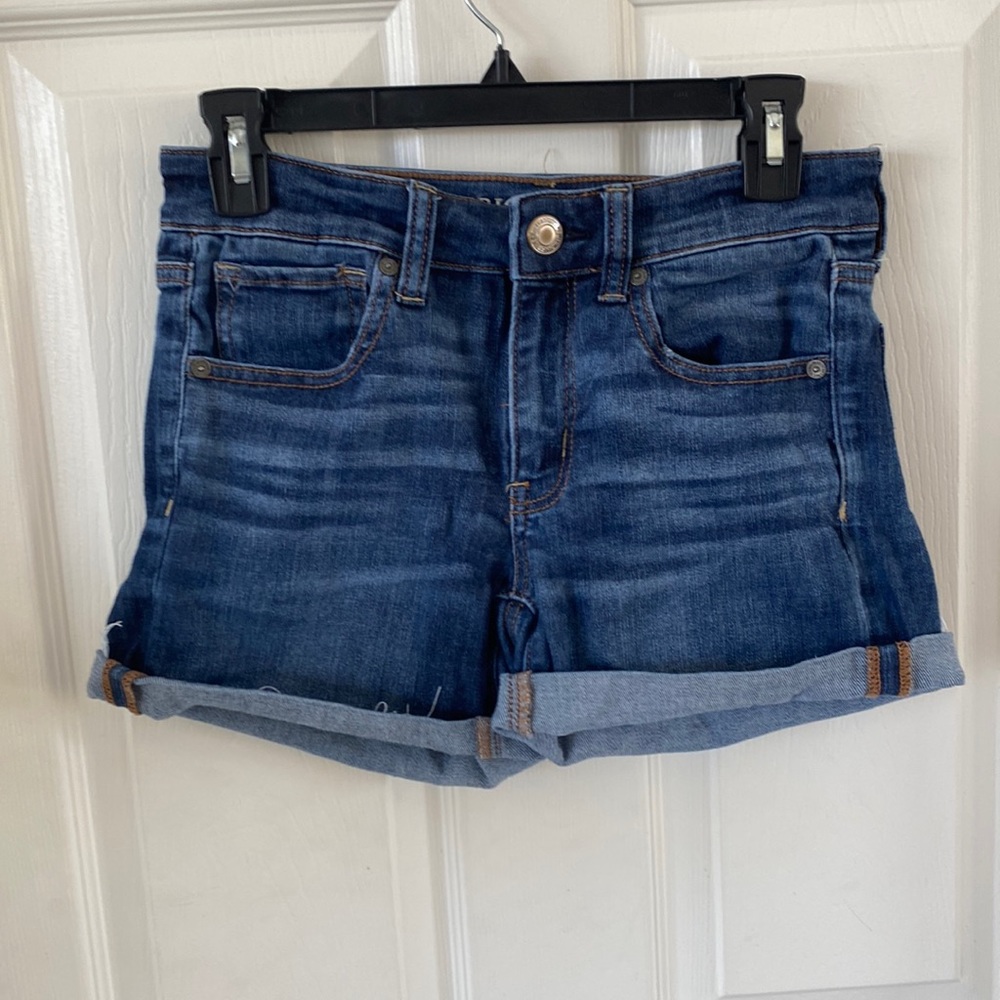 American eagle jean shorts